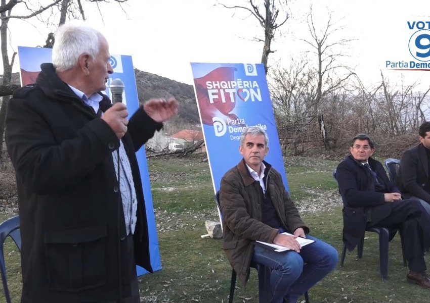 ‘Dilni masivisht në votime, votoni për ndryshimin më 25 prill’, banorët e Kolesjanit në Kukës mbështetje për PD