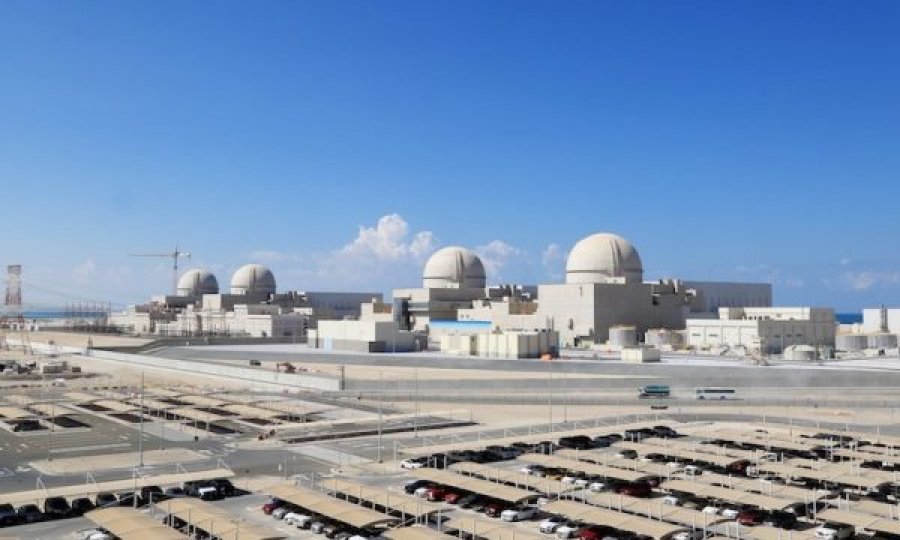 Vihet në punë centrali i parë bërthamor në Emiratet e Bashkuara Arabe