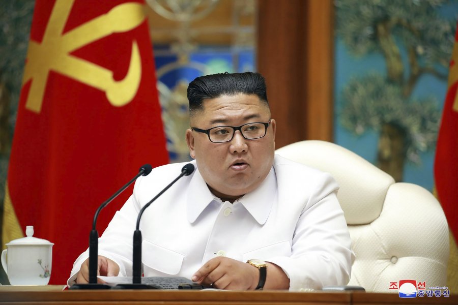 Kim Jong Un: Jemi në pragun e zisë së urisë