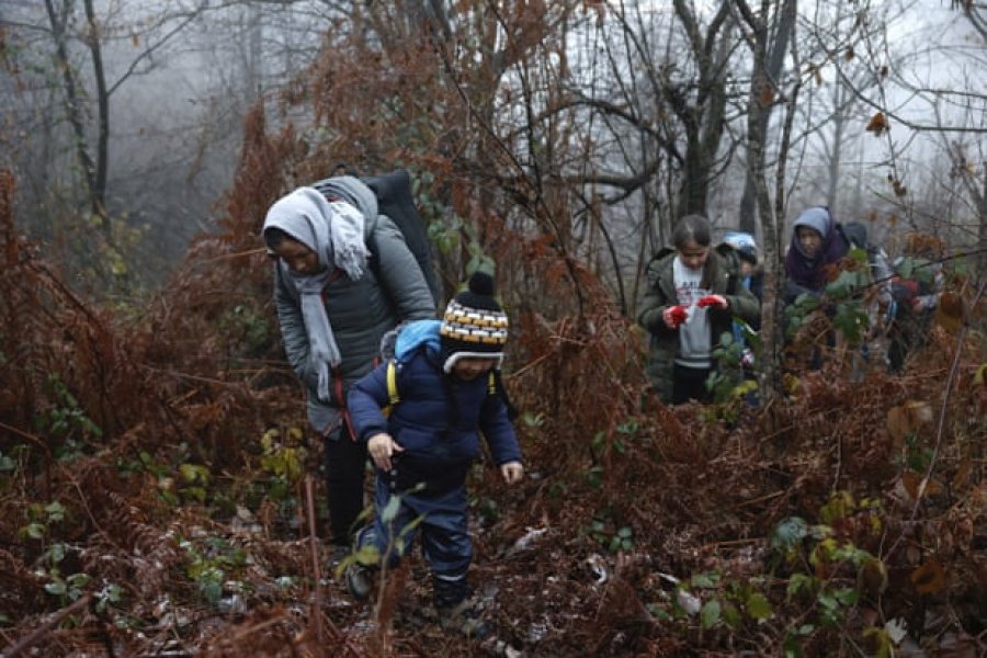 Policia kufitare kroate akuzohet për sulm seksual ndaj emigrantëve