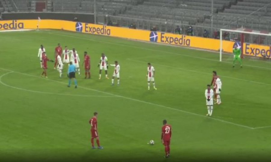 VIDEO/ Bayern barazon rezultatin ndaj PSG-së, shënon Muller