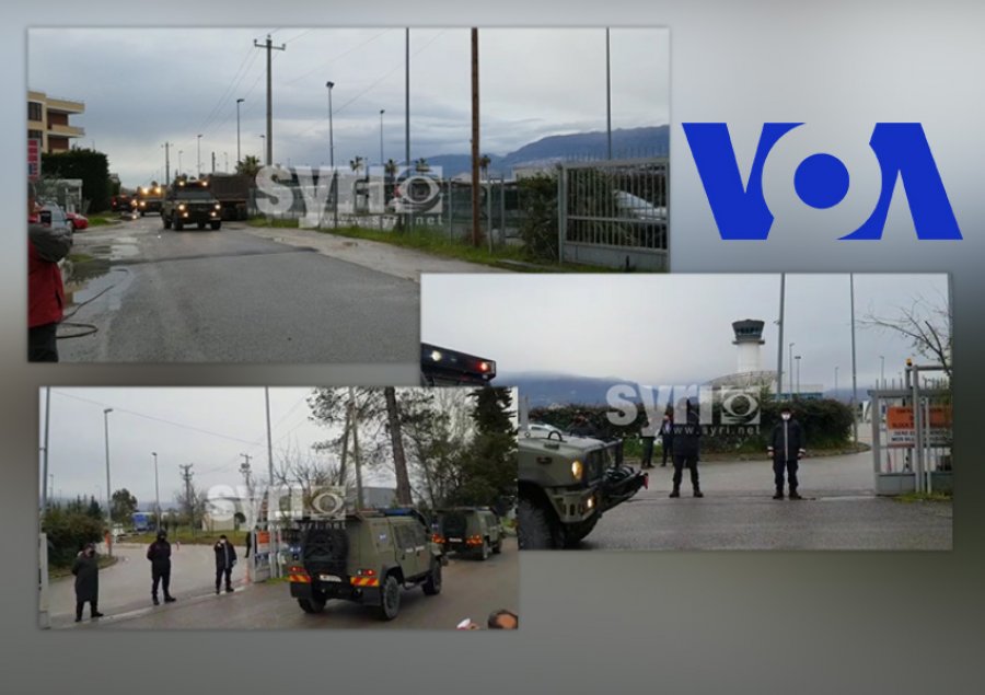 Zëri Amerikës: Shqipëri, protestë e kontrollorëve ajrorë, bllokohet aeroporti ‘Nënë Tereza’