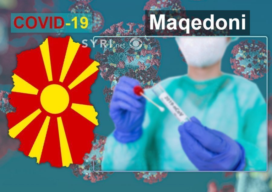 Rekord në Maqedoninë e Veriut/ 51 viktima dhe 1.302 raste të reja me Covid  