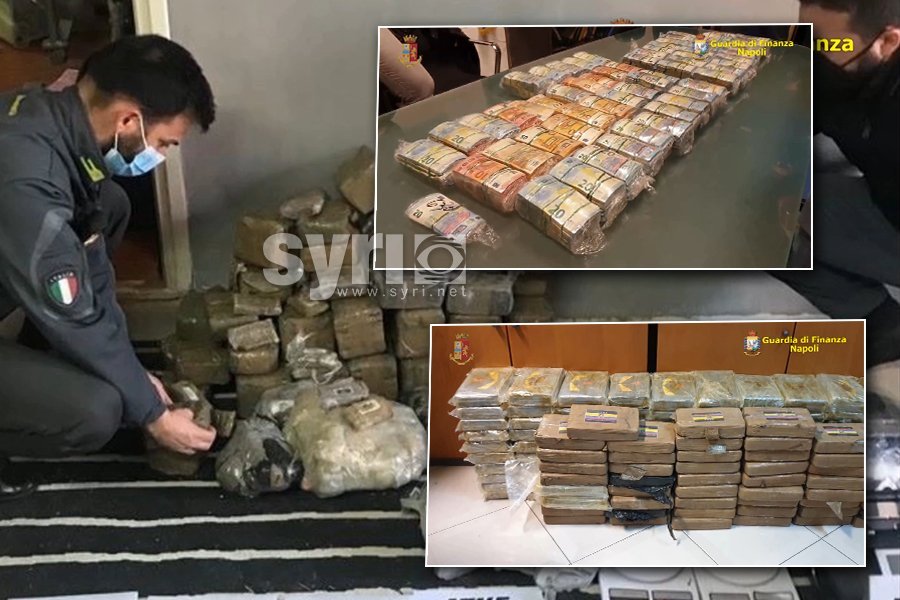 Kapet në Itali shqiptari me 2 milionë euro kokainë