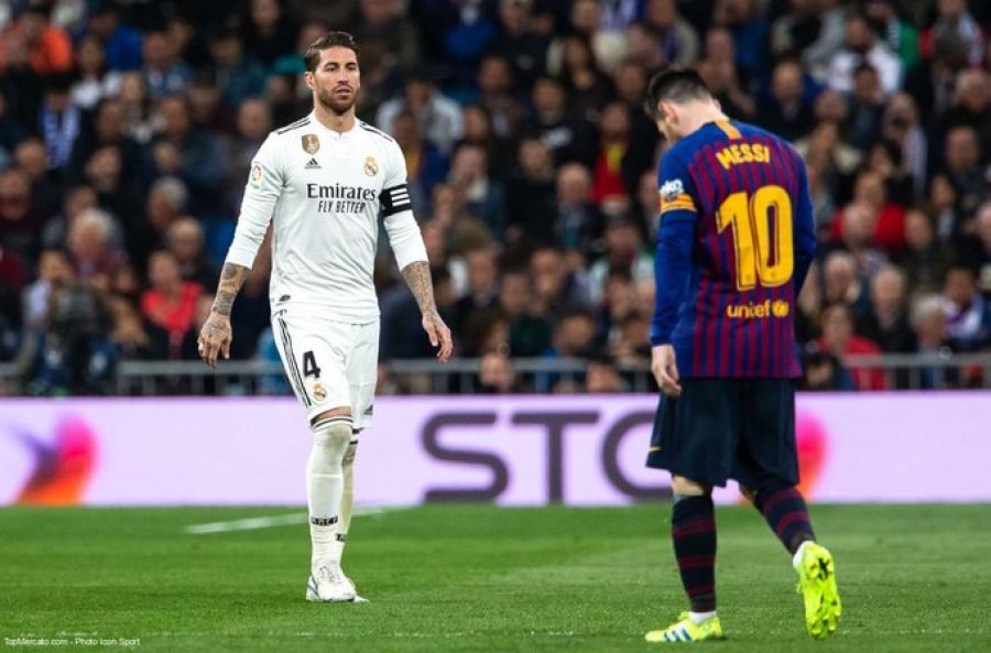Ramos: Pa Leo Messi, Real Madrid do kishte fituar më shumë tituj 