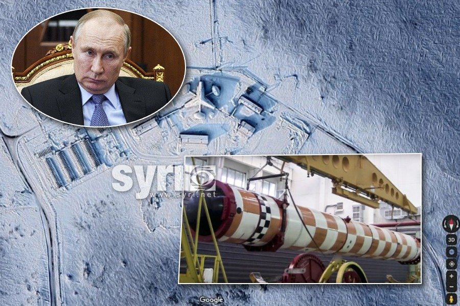 Cunami bërthamor i Putinit/ Çfarë është siluri gjigant ‘Poseidon’