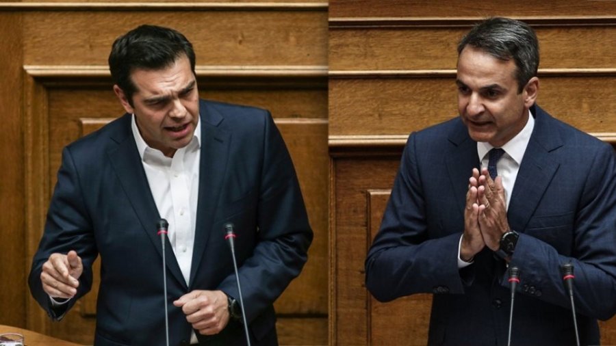 Debat i ashpër mes Micotakis dhe Tsipras për vaksinën ruse