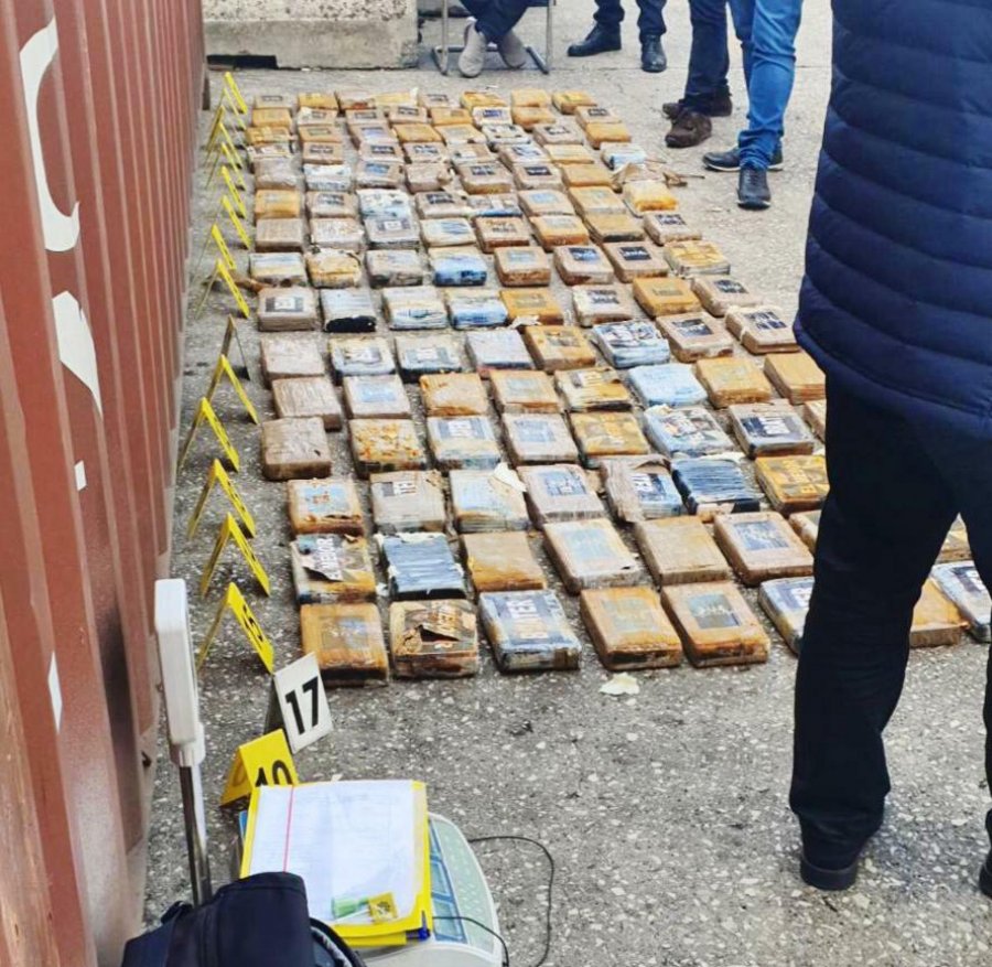 VIDEO/ Kokaina në Durrës, policia arreston dy administratorët e kompanisë