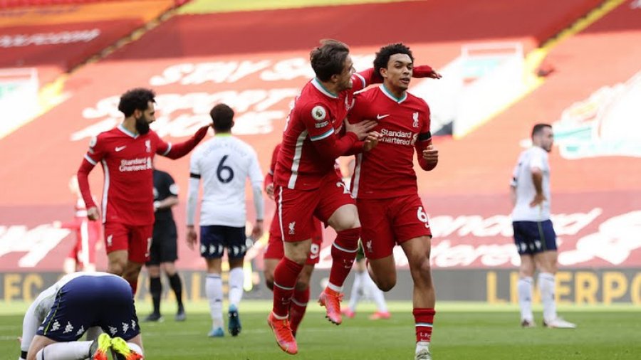 Liverpool fiton në shtesë dhe prek zonën 'Champions', Man City pëson humbje shokuese