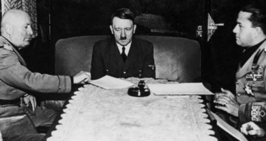 Zbulohet biseda e Hitlerit duke folur për shqiptarët para 74 vitesh