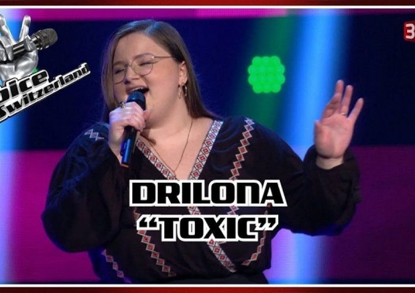 Drilona Musa vajza nga Mitrovica në finalen The Voice of Switzerland