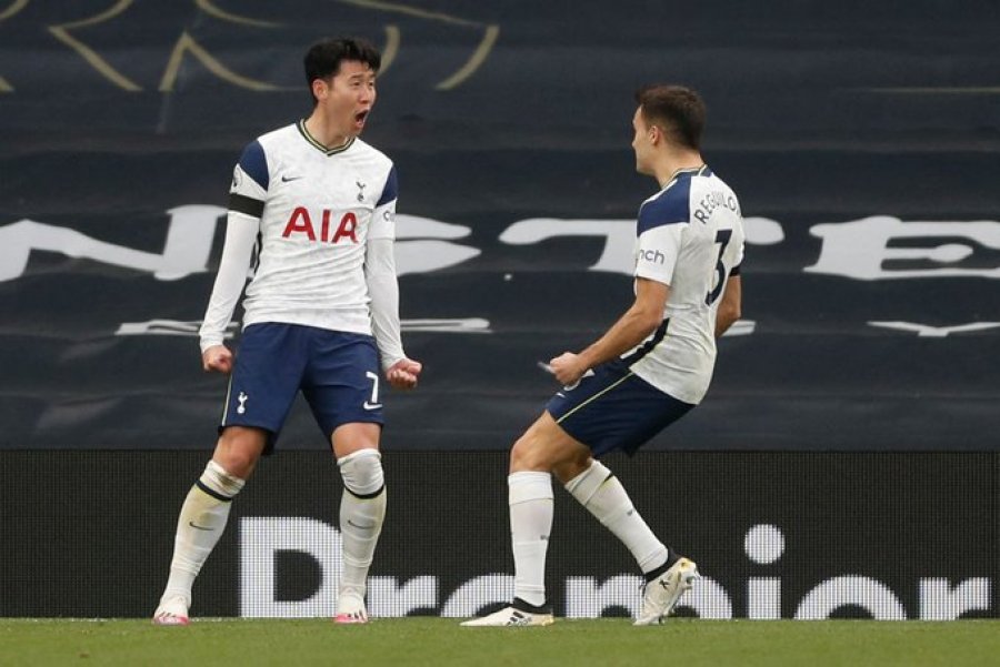 VIDEO/ Son protagonsit për Tottenhamin, ja çfarë bëri koreano-jugori ndaj Man United