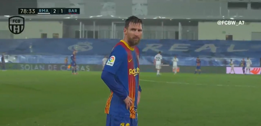 Moti i keq, kështu dridhej nga i ftohti Messi mbrëmë (VIDEO)