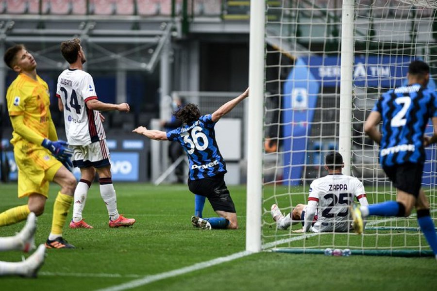 VIDEO/ Inter vazhdon marshimin drejt titullit, mposhtin Caglari-n dhe bëjnë fitoren e 11-të radhazi