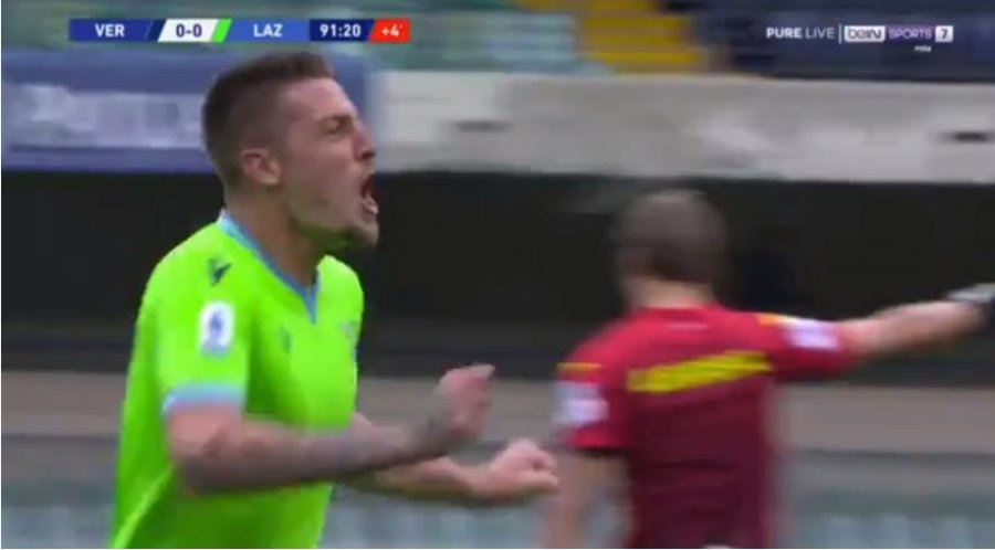 VIDEO/ Gol në 'frymën e fundit', Milinkovic – Savic nderon Lazio-n