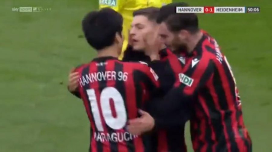 VIDEO/ Futbollisti shqiptar realizon gol spektakolar në Gjermani