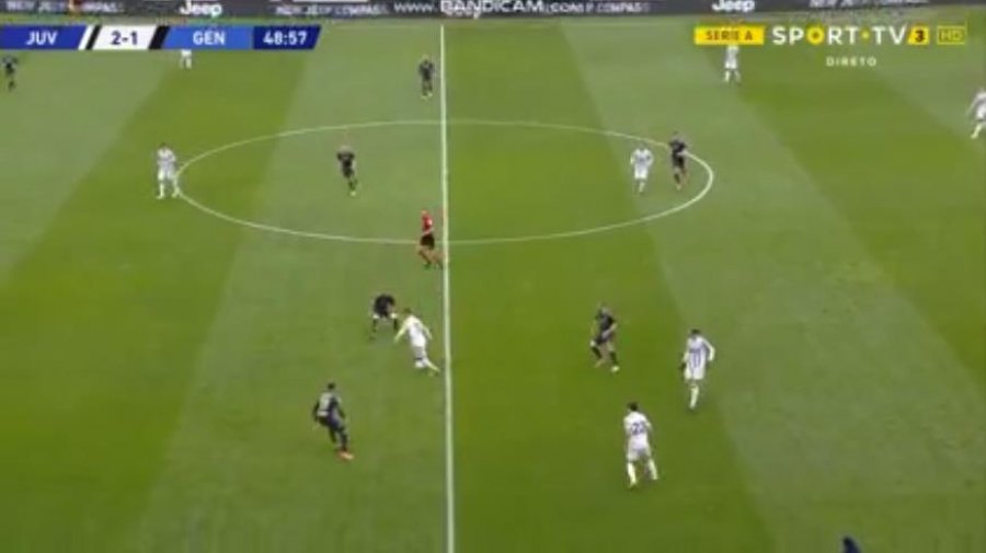 VIDEO/  Rihapet sfida, Genoa shënon ndaj Juventusit