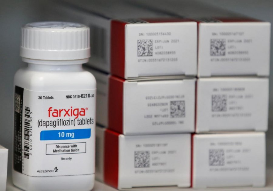 AstraZeneca thotë se ilaçi i diabetit Farxiga dështoi në studimin për COVID-19