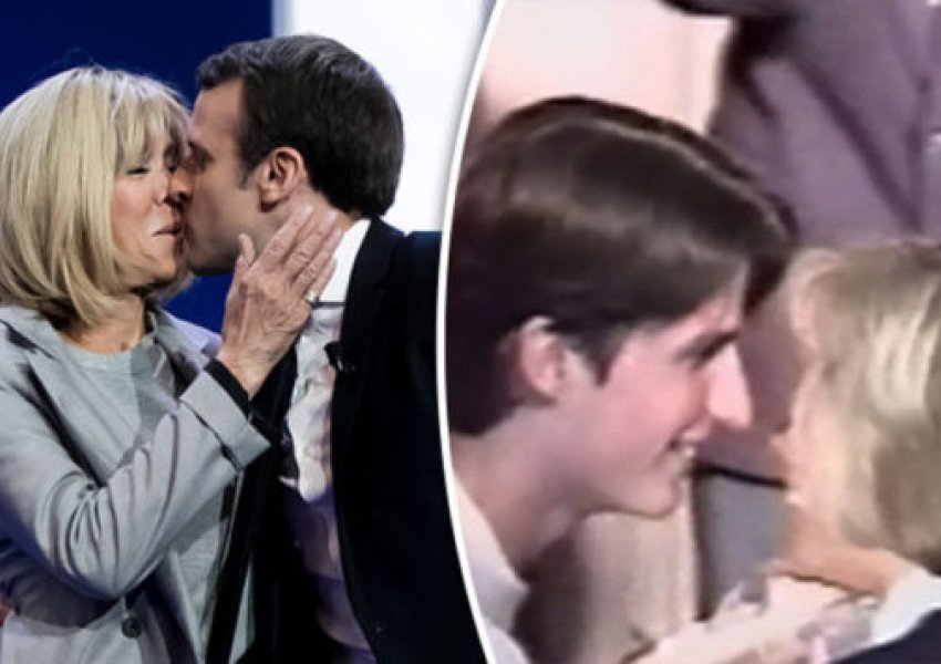 Macron 17-vjeçar i tha Brigitte 41-vjeçare: “Do martohem me ty”. Dhe e bëri
