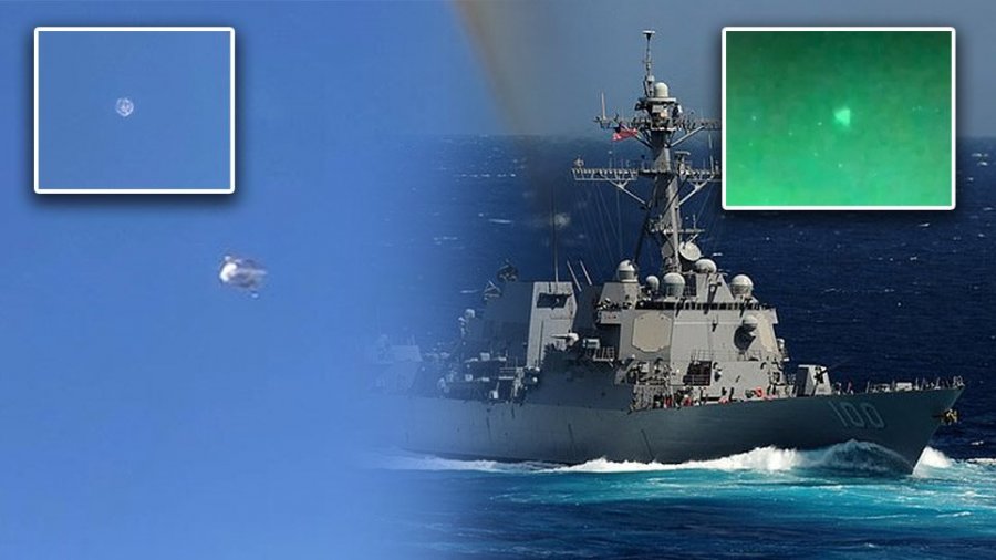 UFO në Kaliforni?  Pentagoni konfirmon ndjekjen e anijeve luftarake të SHBA-së nga UFO-t