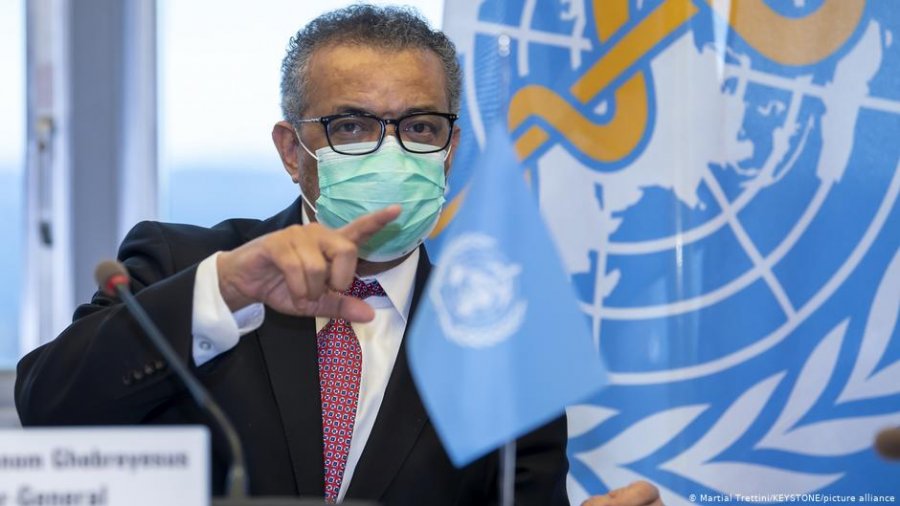 'Fundi i pandemisë është ende larg', paralajmëron kreu i OBSH