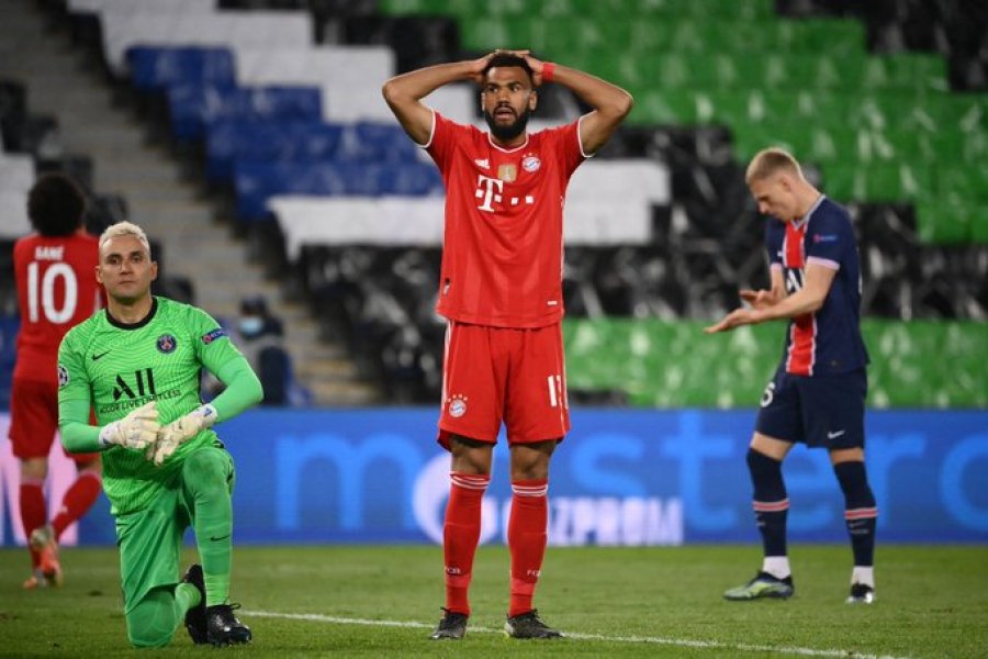 Hakmerret PSG, eliminon Bayern Munich nga Liga e Kampioneve