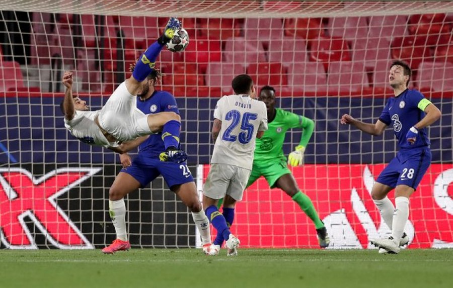 Supergoli i Taremit nuk i mjafton Porto-s, Chelsea kalon në gjysmëfinale 