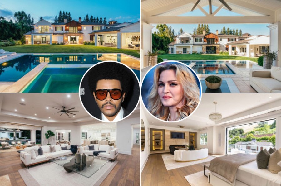 FOTO/ Brenda rezidencës luksoze që Madonna i bleu The Weeknd's për shifrën marramendëse