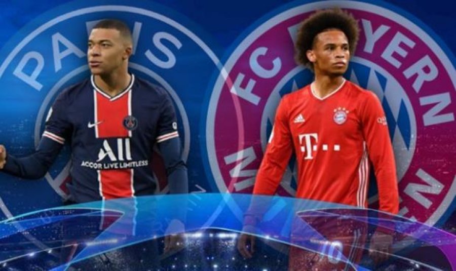 Champions/ PSG - Bayern Munich, publikohen formacionet zyrtare të supersfidës