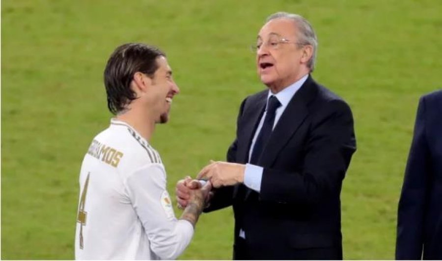 ZYRTARE/ Perez për 4 vite të tjera zgjidhet si president i Real Madridit