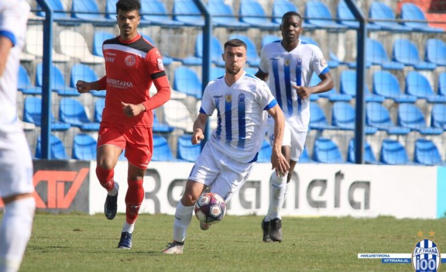 Ka shënuar 9 gola këtë sezon në Shqipëri, sulmuesi rikthehet në Superligë
