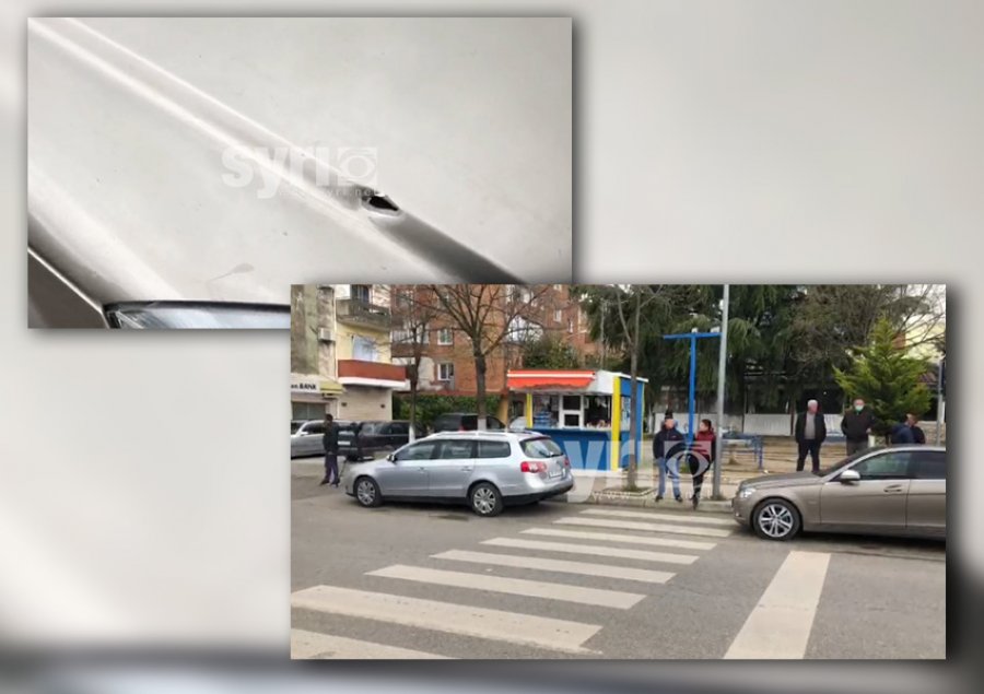 VIDEO/ Plagosja e policëve në Mamurras, shoqërohen të afërmit e ish-deputetit socialist