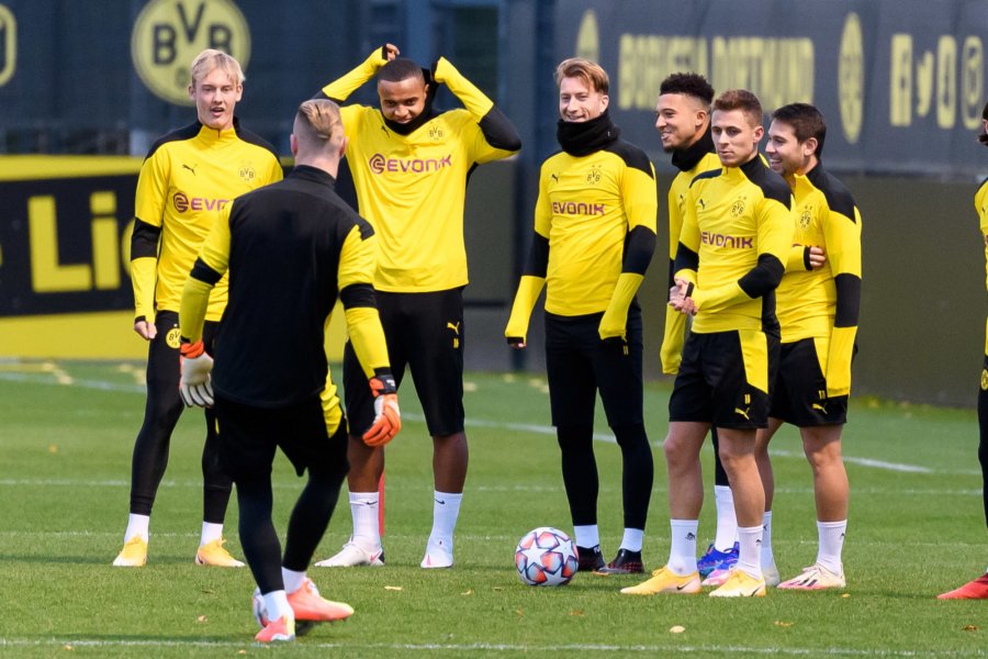 Dortmund merr lajmin e mirë, titullari kthehet në stërvitje