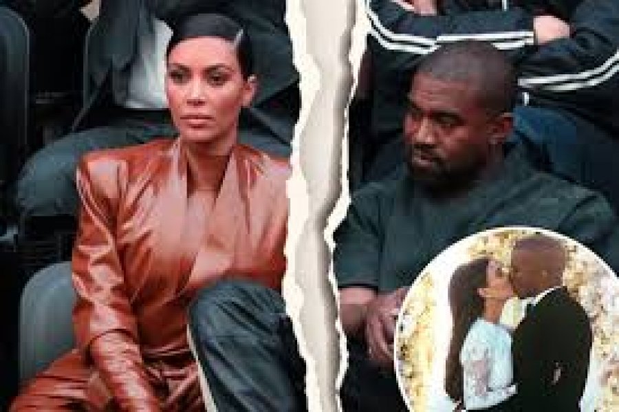 Ndahen zyrtarisht: Kanye West i përgjigjet kërkesës së Kim Kardashian për divorc