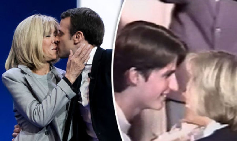 Macron 17-vjeçar i tha Brigitte 41-vjeçare: “Do martohem me ty”. Dhe e bëri