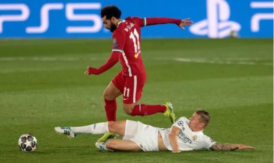 VIDEO/ Nuk ka përmbysje, Real Madrid eliminon Liverpool nga Champion League