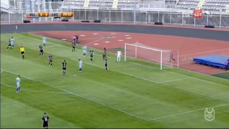 VIDEO/ Shënohet goli i parë në Vllaznia - Laçi