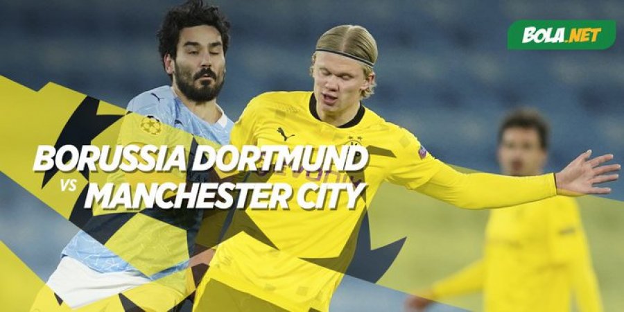 Champions/ Dortmund - Manchester City, formacionet zyrtare