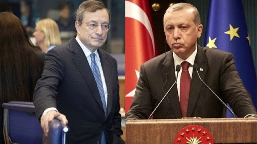 Kryeministri italian e quajti ‘diktator’, Erdogan: Djali me emrin Draghi goditi marrëdhëniet Itali-Turqi