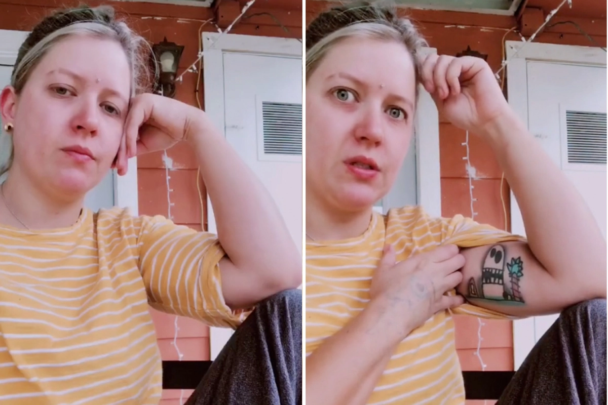 Mamaja bën tatuazh vizatimin e djalit, pendohet kur kupton të vërtetën 