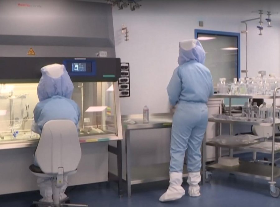Brenda fabrikës gjermane, ku prodhohet vaksina e Pfizer / BioNTech