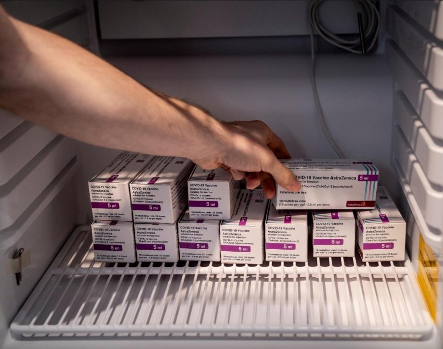 Danimarka do t'i shpërndajë vaksinat AstraZeneca, pasi nuk do t'i përdorë më