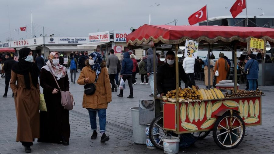 Turqia në alarm/ Shënohen mbi 63 mijë rasteve me COVID-19