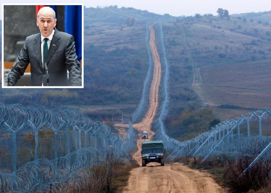 Kryeministri slloven planifikon 'riorganizimin e Ballkanit', DW: Shkarravitje kufijsh të rinj