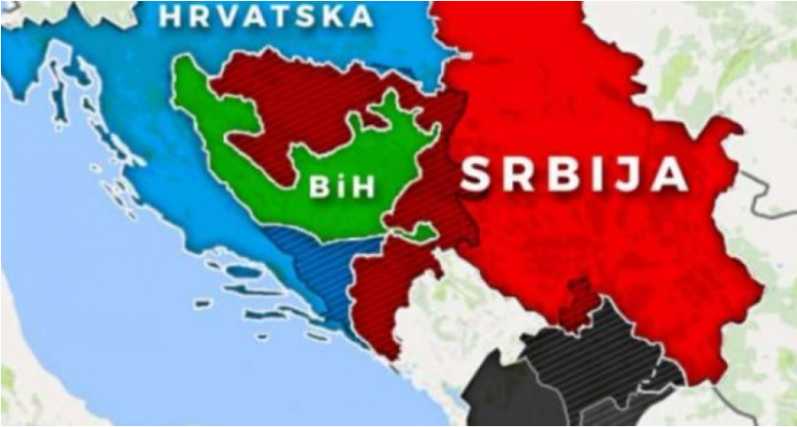Pretendimi për një dokument joformal që rizgjon debatet për kufijtë në Ballkan