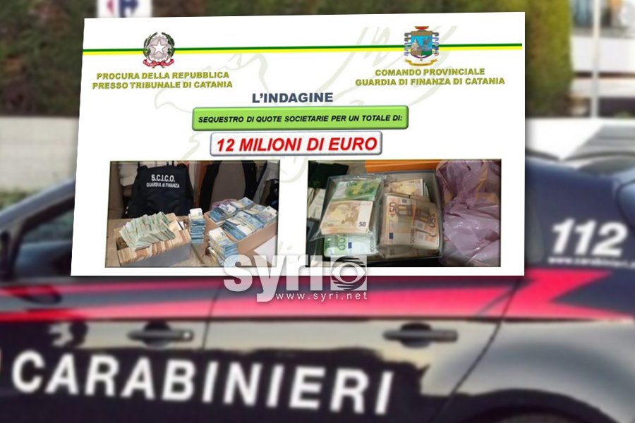 Anti-mafia sekuestron 12 mln euro pasuri në Itali dhe Shqipëri
