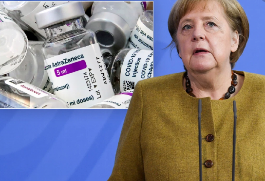 Të gjithë i frikësoheshin vaksinës AstraZeneca, Angela Merkel vaksinohet me të