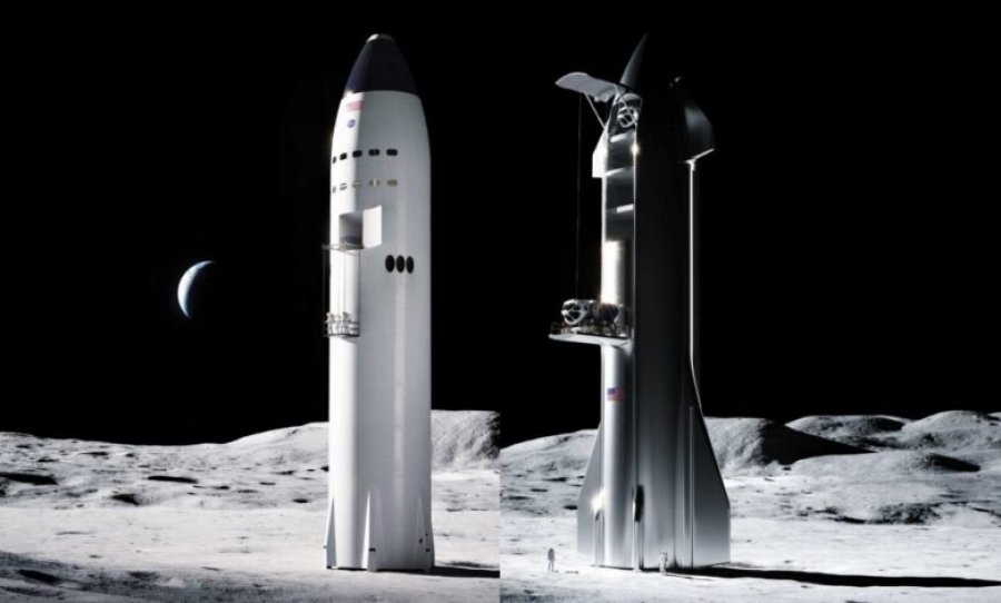 SpaceX do të ndërtojë anijen kozmike për lëshim në Hënë