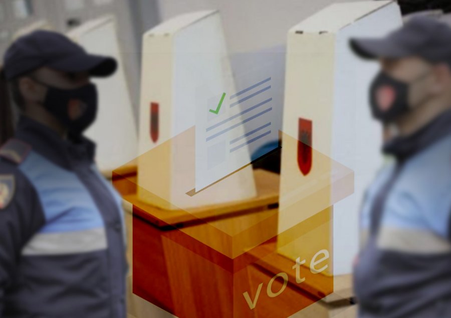 Policia prezanton planin për zgjedhjet: Mbi 7500 efektivë në terren
