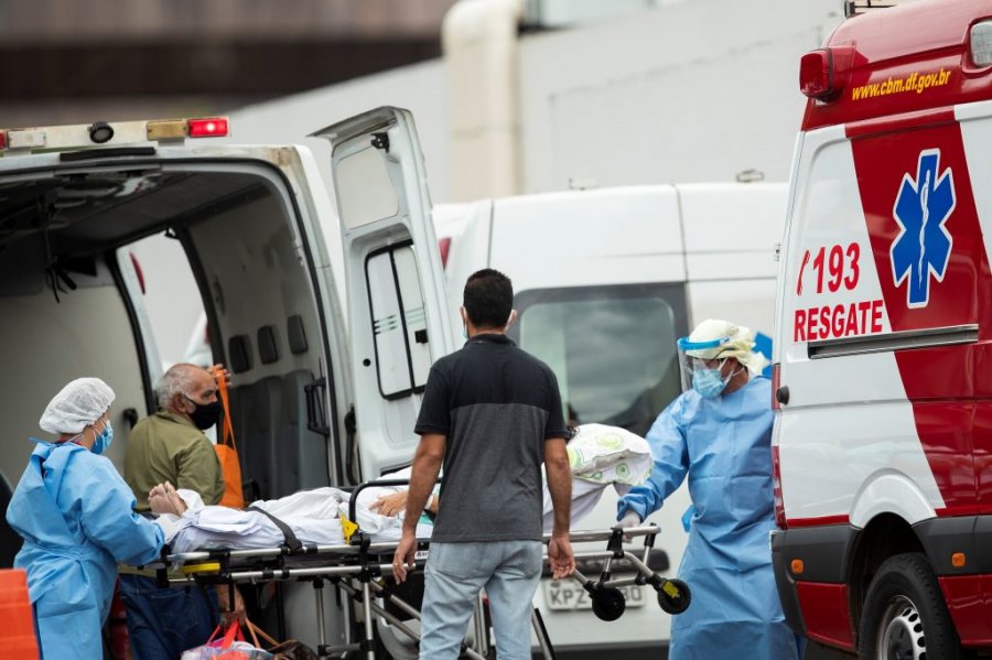 Mjekët pa Kufi paralajmëron për katastrofë në Brazil